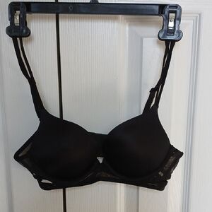 Victoria's Secret Sheer Black Bra